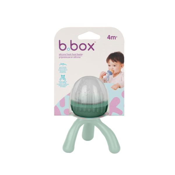 B.BOX SILICON MESH FEEDER 6+ MONTHS 1 EACH