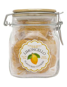BDM Limoncello Cookies in Jar 200g
