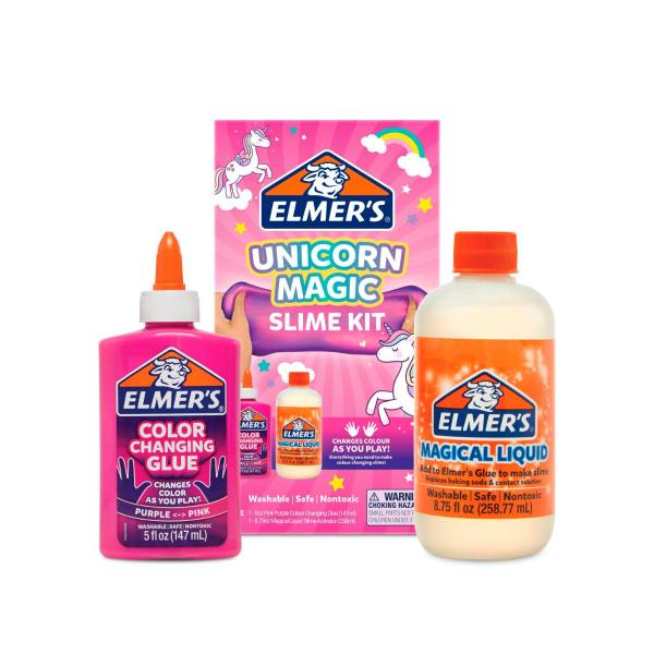 ELMERS UNICORN MAGIC SLIME KIT