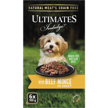 Ultimates Indulge With Beef Mince In Gravy 100g x 6 pack