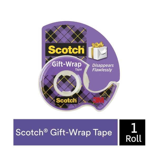 Gift Wrap Tape Dispenser