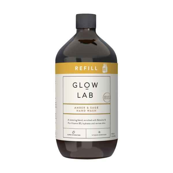 Hand Wash Refill Amber & Sage