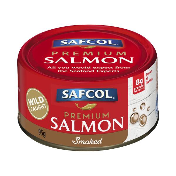 SAFCOL SMOKED SALMON 95 G