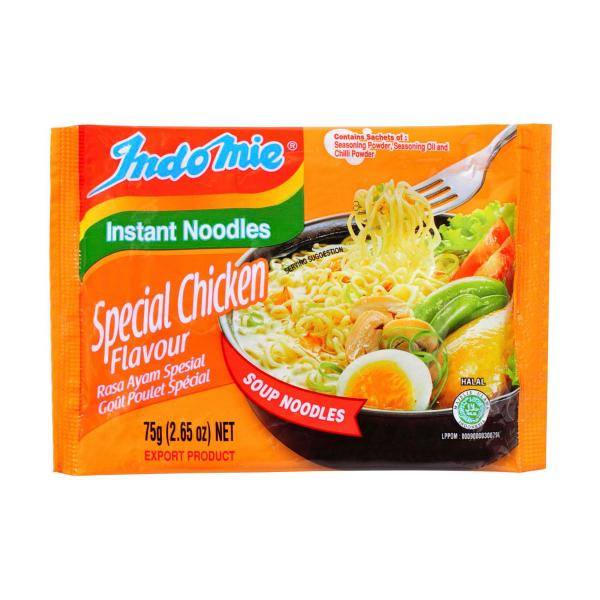 INDOMIE SPECIAL CHICKEN FLAVOUR INSTANT NOODLES 75G