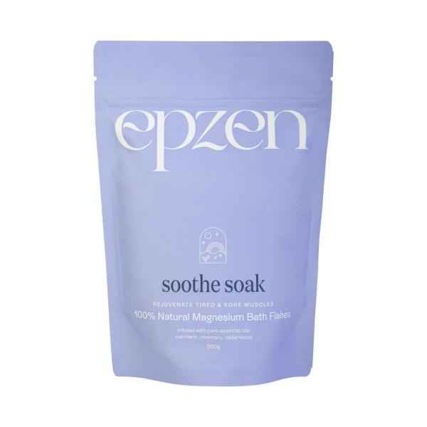 Soothe Soak 100% Natural Magnesium Bath Flakes