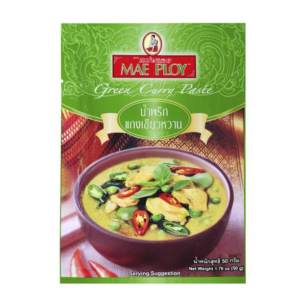 MAE PLOY GREEN CURRY PASTE 50G