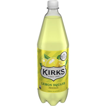Kirks Lemon Squash Bottle Bottle 1.25L