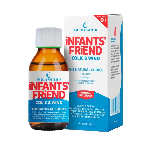 INFANTS' FRIEND COLIC & WIND 100ML