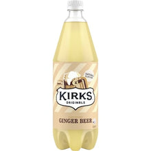 Kirks Ginger Beer Soft Drink Bottle 1.25L