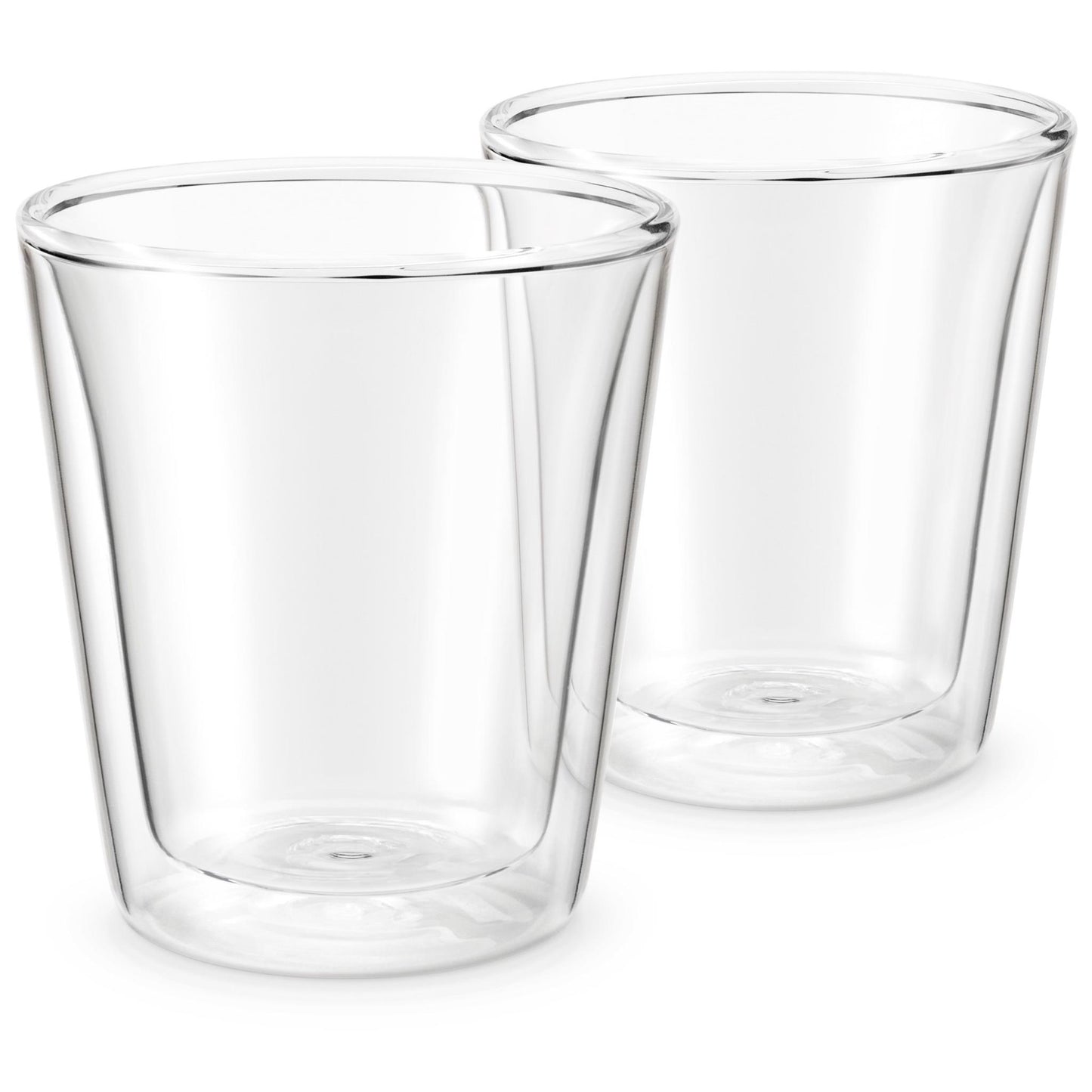 Breville Dual Wall Glasses Latte Duo