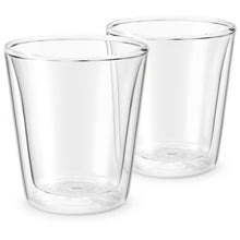 Breville Dual Wall Glasses Latte Duo