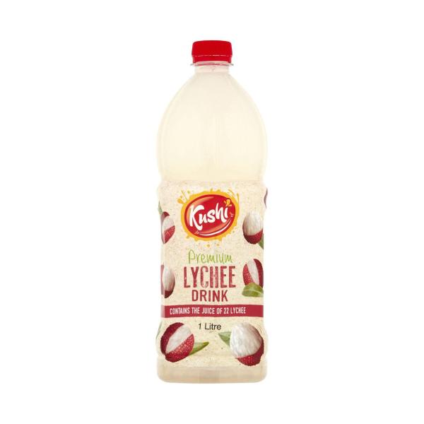 KUSHI LYCHEE JUICE 1L