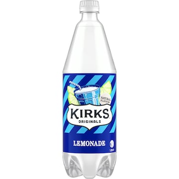 Kirks Lemonade Soft Drink Bottle 1.25L