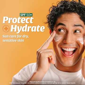 DermaVeen SPF 50+ Sensitive Sunscreen Face & Body Cream 100g