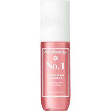 MCoBeauty Fragrance Mist Hair & Body Black Plum & Vanilla 90mL