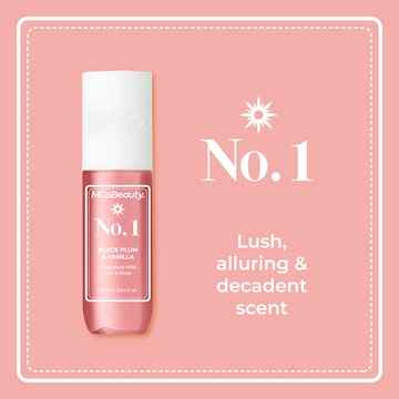 MCoBeauty Fragrance Mist Hair & Body Black Plum & Vanilla 90mL