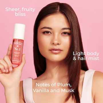 MCoBeauty Fragrance Mist Hair & Body Black Plum & Vanilla 90mL