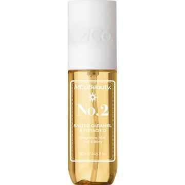 MCoBeauty Fragrance Mist Hair & Body Salted Caramel & Pistachio 90mL