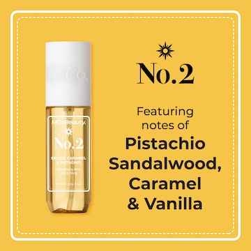 MCoBeauty Fragrance Mist Hair & Body Salted Caramel & Pistachio 90mL