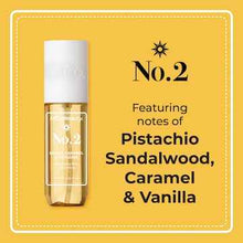 MCoBeauty Fragrance Mist Hair & Body Salted Caramel & Pistachio 90mL