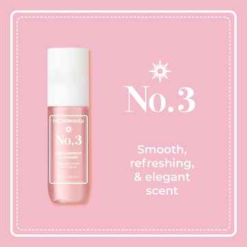 MCoBeauty Fragrance Mist Hair & Body Dragonfruit & Jasmine 90mL