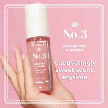 MCoBeauty Fragrance Mist Hair & Body Dragonfruit & Jasmine 90mL