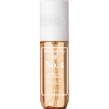 MCoBeauty Fragrance Mist Hair & Body Vanilla & Macadamia 90mL