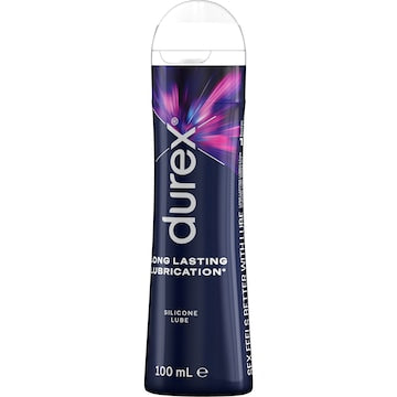 Durex Long Lasting Lubrication Silicone Lube 100mL