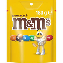 M&M'S PEANUT MILK CHOCOLATE SNACK & SHARE BAG 180G