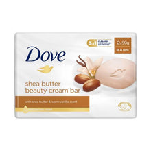 DOVE BEAUTY BAR SHEA BUTTER 2 X 90G
