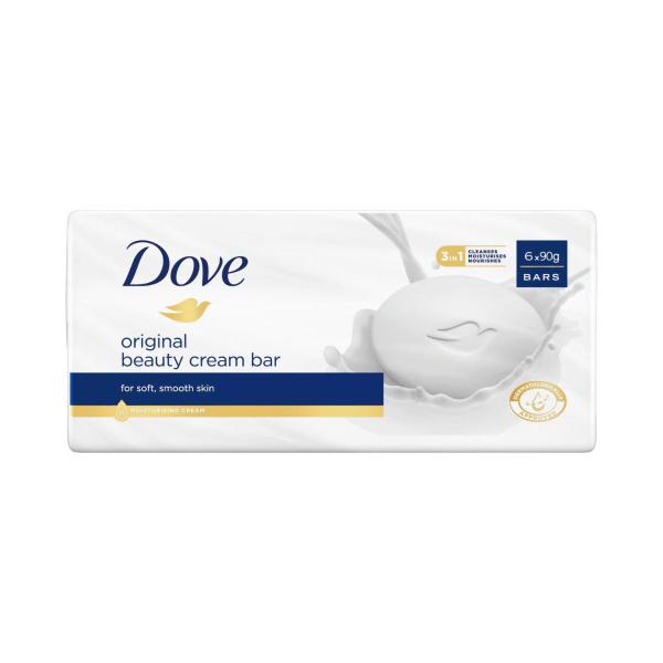 DOVE BEAUTY BAR REGULAR 6 X 90G