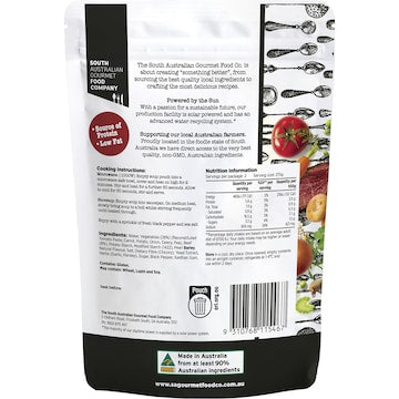 South Australian Gourmet Food Company Chunky Beef & Vegetable Soup Pouch 430g