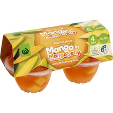 Woolworths Mango In Mango Jelly 4 pack