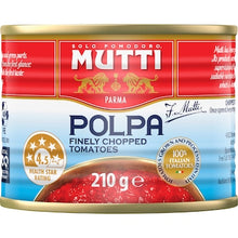 Mutti Polpa Finely Chopped Tomatoes 210g