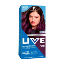 SCHWARZKOPF LIVE COLOUR PERMANENT PURPLE PUNK