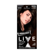Live Colour Permanent 3.0 Dark Brown