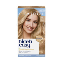 CLAIROL NICE'N EASY 9A LIGHT ASH BLONDE PERMANENT HAIR COLOUR