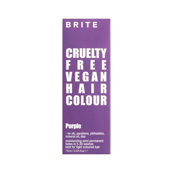 BRITE SEMI PERMANENT COLOUR PURPLE 75ML