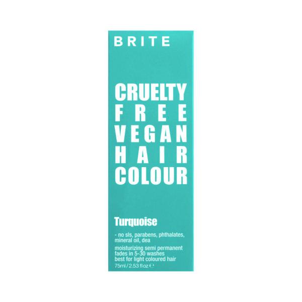 Semi Permanent Turquoise Hair Colour