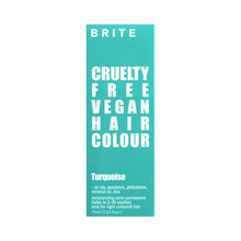 Semi Permanent Turquoise Hair Colour