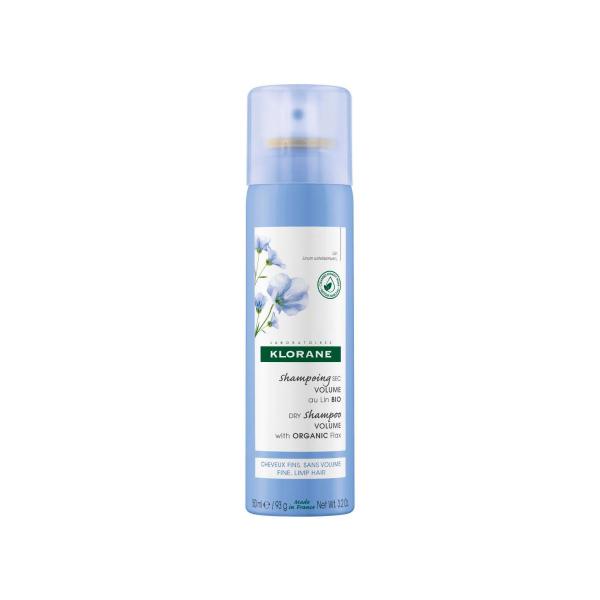 KLORANE DRY SHAMPOO VOLUME FLAX 150ML