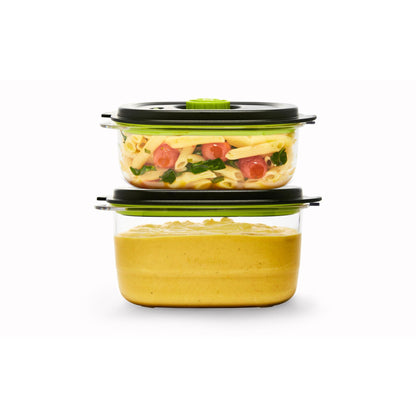 FoodSaver Preserve & Marinate 3 + 5 Cup Containers