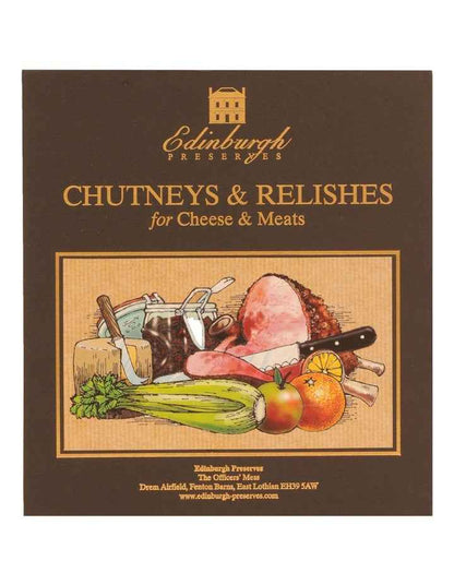 Edinburgh Chutneys & Relishes for Cheese & Meats Box 750g