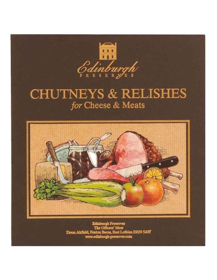 Edinburgh Chutneys & Relishes for Cheese & Meats Box 750g