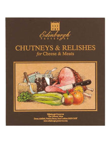 Edinburgh Chutneys & Relishes for Cheese & Meats Box 750g