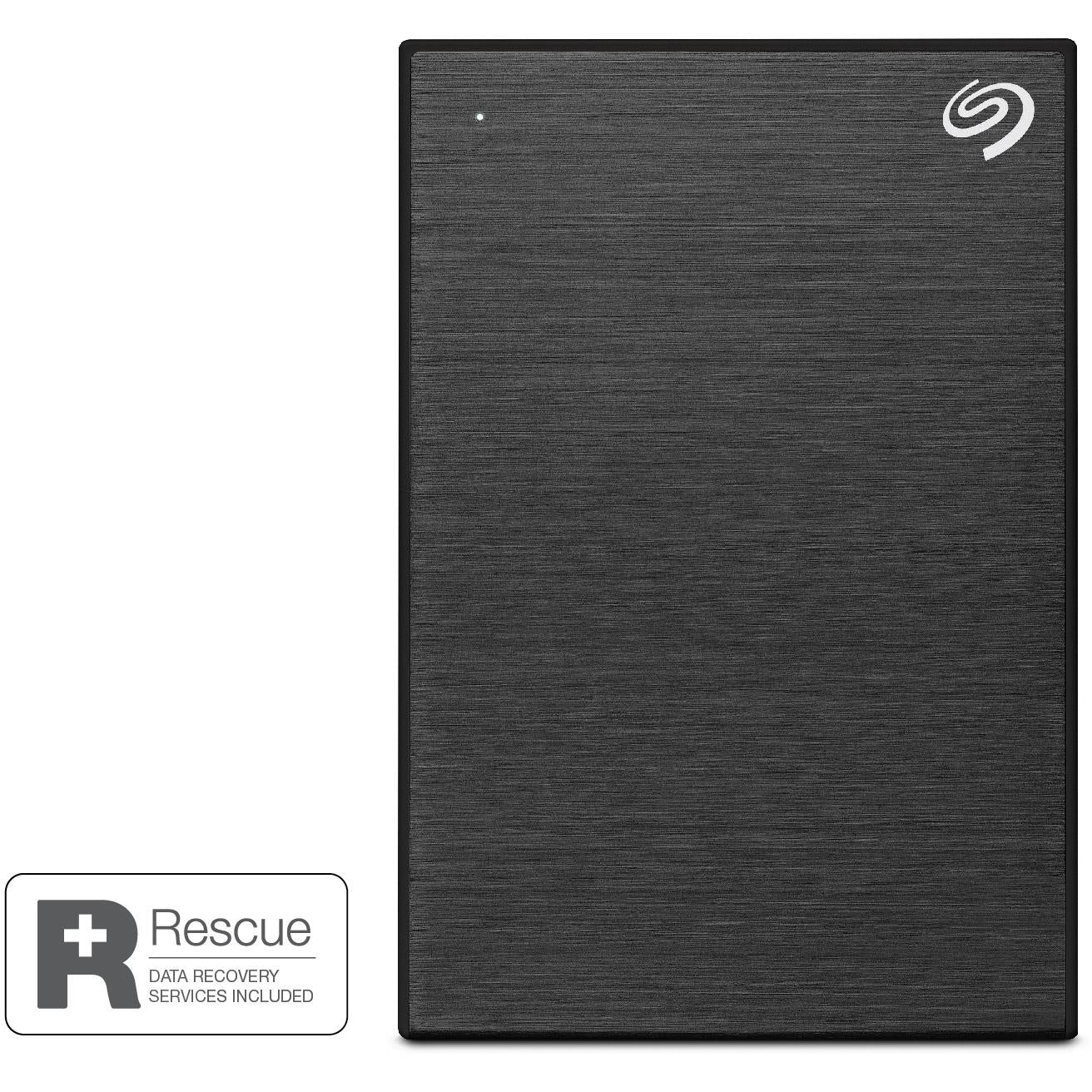 Seagate One Touch Portable 1TB Hard Drive (Black)