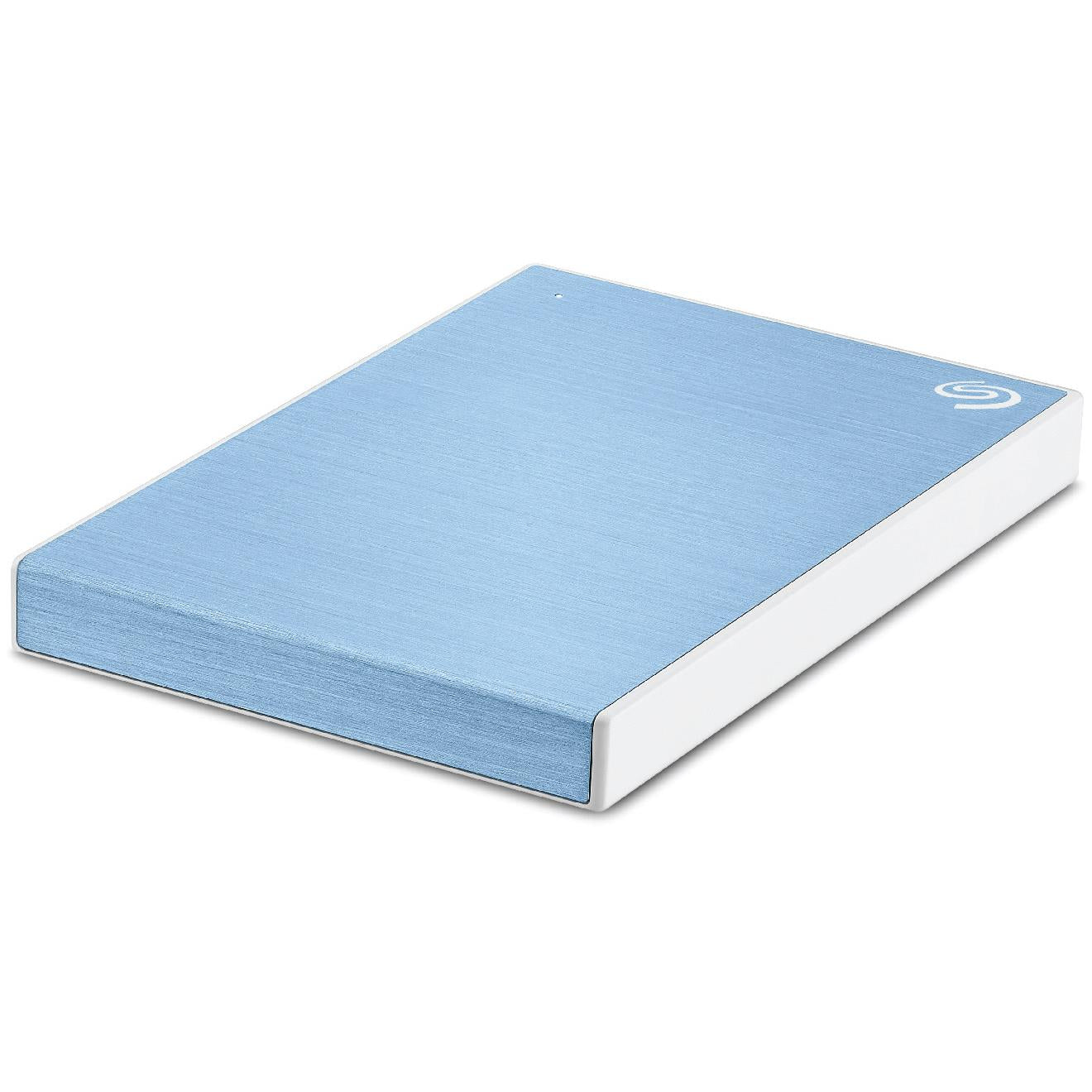 Seagate One Touch Portable 2TB Hard Drive (Blue)