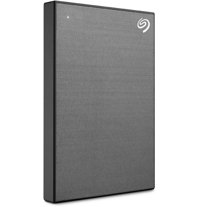 Seagate One Touch Portable 2TB Hard Drive (Grey)