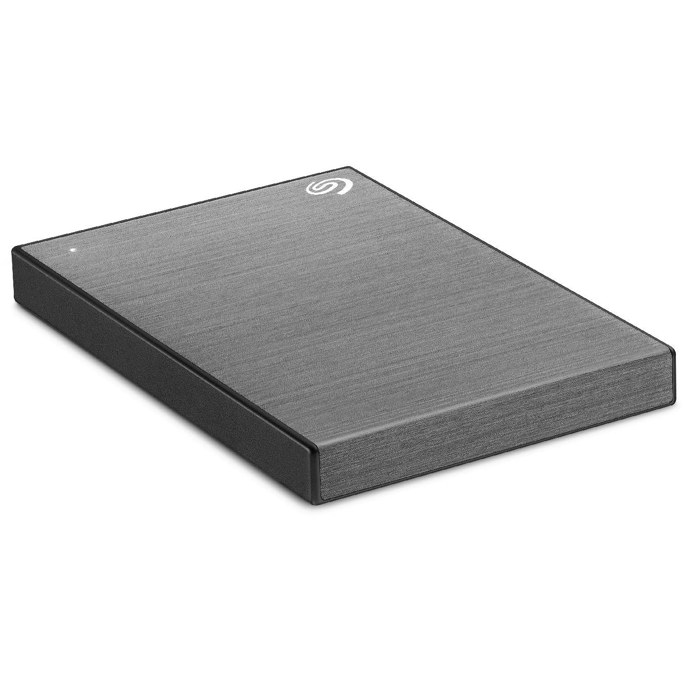 Seagate One Touch Portable 2TB Hard Drive (Grey)