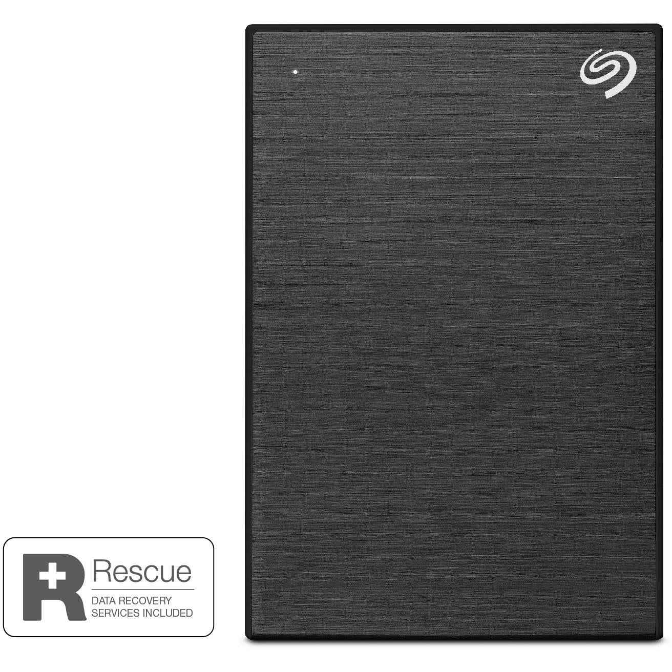 Seagate One Touch Portable 4TB Hard Drive (Black)